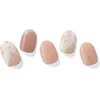 Image de ohora Gel Nail Sticker N Almond Blossom Autocollants pour ongles teinte ND-066 30 pcs