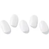Image de ohora Gel Nail Sticker N Clean White Autocollants pour ongles teinte NB-048 1 pcs
