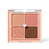 Image de Romand Better Than Eyes Palette d'ombres à paupières n°01 Mango Tulip
