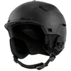 Image de SENA Latitude S1, Casque de Ski avec Haut-parleurs et Microphone intégrés, intercom Bluetooth à Quatre Voies, Communication Mains Libres, écouter de la Musique, Certifié CE (Taille L)