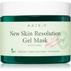 Image de AXIS-Y 6+1+1 Advanced Formula New Skin Resolution Gel Mask gel masque apaisant effet rafraîchissant 100 ml