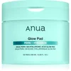 Image de Anua PDRN 100 Hyaluronic Acid Glow Pad patchs tonifiants pour une peau hydratée et raffermie 60 pcs