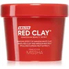 Image de Missha Amazon Red Clay  masque purifiant pour éliminer les excès de sébum et les pores à l'argile 110 ml