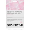Image de Some By Mi Clinical Solution Glutathione Brightening Care Mask masque tissu éclat pour un teint unifié 20 g