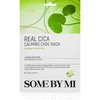 Image de Some By Mi Clinical Solution Cica Calming Care Mask masque apaisant en tissu peaux sensibles 20 g