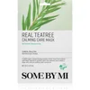 Image de Some By Mi Clinical Solution Teatree Calming Care Mask masque apaisant en tissu pour peaux à problèmes, acné 20 g