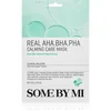Image de Some By Mi Clinical Solution AHA BHA PHA Calming Care Mask masque apaisant en tissu pour peaux à problèmes 20 g