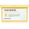 Image de Some By Mi Yuja Niacin Anti Blemish Daily Mask masque tissu éclat pour un teint unifié grand format 30 pcs