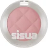 Image de UNLEASHIA | Blush à pâte gaufrée au beurre et bâton lumineux (Blusher No.1 Strawberry Vanilla )