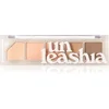 Image de Unleashia Mood Shower Eye Palette palette de fards à paupières teinte NO.1 Vanilla Shower 1 pcs