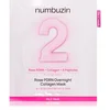 Image de Numbuzin No. 2 Rose PDRN OverNight Collagen Mask masque nourrissant en profondeur pour la nuit 4 pcs