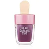 Image de Etude House Crème glacée teintée de gel d'eau Dear Darling (PK004 Rouge Haricot Rouge) (21AD) | Colorant pour les lèvres aux couleurs vives avec des minéraux issus d'extrait de savonnier