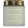 Image de Mary&May Cica Tea Tree Soothing masque minéral purifiant à l'argile pour apaiser la peau 125 g