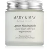 Image de Mary&May Lemon Niacinamid masque hydratant illuminateur 125 g