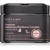 Image de Mary&May Premium Idebenone Blackberry Complex Essence Mask masque hydratant en tissu effet raffermissant grand format 20 pcs