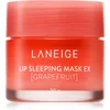 Image de LANEIGE Lip Sleeping Mask masque de nuit régénérateur lèvres teinte Grapefruit 20 g