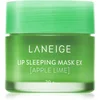 Image de LANEIGE Lip Sleeping Mask masque de nuit régénérateur lèvres teinte Apple Lime 20 g