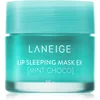 Image de LANEIGE Lip Sleeping Mask masque de nuit régénérateur lèvres teinte Mint Choco 20 g
