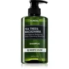Image de KUNDAL Tea Tree & Macadamia White Musk shampoing nettoyant en profondeur à effet rafraîchissant 500 ml