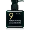 Image de MASIL 9 Protein Perfume Silk Balm soin régénérant sans rinçage pour cheveux exposés à la chaleur 180 ml