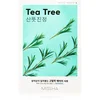 Image de Missha Airy Fit Tea Tree masque tissu purifiant et rafraîchissant peaux sensibles 19 g