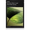 Image de Abib Gummy Sheet Mask Heartleaf Sticker masque apaisant en tissu pour peaux sensibles et à problèmes 27 ml