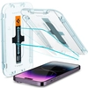 Image de Spigen Protection d'écran en verre trempé GLAStR Fit 2 Paquets + Applicator Apple iPhone 14 Pro Max