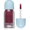 Image de TOCOBO Juicy Berry Plumping Lip Oil huile teintée pour les lèvres effet repulpant teinte 02 Berry Brandy 4 g