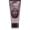 Image de EQQUALBERRY Purple Rice Pore Purifying Pack Cleanser mousse nettoyante en profondeur avec effet exfoliant 130 g