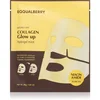 Image de EQQUALBERRY Collagen Glow Up Hydrogel Mask masque tissu illuminateur et hydratant texture gel 30 g