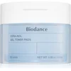 Image de Biodance Hydro Cera-nol Gel Toner Pads patchs tonifiants pour une hydratation intense 60 pcs