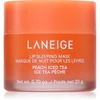 Image de LANEIGE Lip Sleeping Mask masque de nuit régénérateur lèvres teinte Peach Iced Tea 20 g