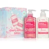Image de KUNDAL Honey & Macadamia Cherry Blossom Edition Coffret cadeau pour cheveux