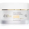Image de d'Alba Vita Toning Capsule Cream crème hydratante en profondeur pour une peau lumineuse 55 g