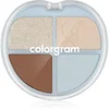 Image de Colorgram Tintin Dory Eyeshadow Palette palette fards à paupières et enlumineurs teinte 02 Chestnut Dory 4 g