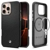 Image de Spigen Coque pour iPhone 16 Pro Max, Enzo Aramid MagFit, [Coque Haut de Gamme] 6,9 Pouces - Noir Naturel