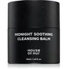 Image de House of Hur Midnight Soothing Cleansing Balm baume démaquillant et purifiant pour un effet naturel 50 ml