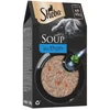 Image de Sheba Soupe au thon et au filet de poulet - Aliment pour chat - 4 x 40 g