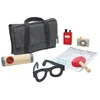 Image de PlanToys Set de Détective Enfant - Valise avec Walkie-Talkie en Bois - Jouet en Bois 3+ Ans - Cadeau de Jeu de Détective