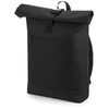 Image de Imbretex Block RollTop Backpack - Noir Noir