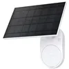 Image de Tapo A201 Panneau Solaire pour les caméras à batterie Tapo, IP65 résistant aux intempéries, Cellules solaires à haute efficacité, Installation flexible avec câble de 4 m