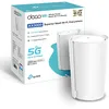 Image de TP-Link Deco Mesh WiFi 6 avec Routeur 5G, jusqu'à 3 Gbit/s, Deco X3000-5G | Internet 5G ultra-rapide, compatible carte SIM, idéal sans fibre et télétravail