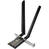 Image de TP-Link WiFi 7 Carte WiFi PCIe BE6500 Archer TBE400E, Tri-Bandes (6GHz/5GHz/2.4GHz), débits Jusqu’à 2 882 Mbps, Bluetooth 5.4 et 2 antennes multidirectionnelles, Idéal pour Gaming, WPA3, Windows 11