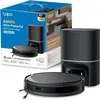 Image de Tapo Aspirateur Robot Laveur 2 en 1 RV20Max Plus, Vidage Automatique, Silencieux ultra fin, Ultra puissante de 5300Pa, Navigation LiDAR, Auto-Charge Autonomie 180min, Tapis et Poils d'animaux