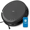 Image de Tapo Aspirateur Robot Laveur 2 en 1 RV20Max, Silencieux ultra fin, Ultra puissante de 5300Pa, Navigation LiDAR, Auto-Charge Autonomie 180min, Tapis et Poils d'animaux, Commande vocale