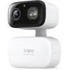 Image de Tapo C216 Mini Caméra de Surveillance WiFi intérieure et extérieure 2K 3MP 360°, IP65, Vision Nocturne Couleur, détection IA, détection de Personne et Notification gratuites