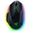 Image de Razer Basilisk V3 - Souris Gaming Filaire (10+1 Boutons programmables, Molette HyperScroll Tilt, Interrupteur de Souris Optique, Capteur Optique Focus+ 26K DPI) Noir & Gigantus V2 Moyen