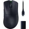 Image de Razer DeathAdder V3 Pro HyperPolling Wireless Dongle - Souris Esport Ultra légère dotée d’Un Polling Rate sans Fil réel de 8k Hz (63 g, Capteur Optique 30K, Switches optiques 3ème gén) Noir