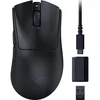 Image de Razer DeathAdder V3 HyperSpeed - Souris e-Sport Gaming Ergonomique sans Fil Ultra légère avec 26K DPI (55g léger, revêtement Soft-Touch, 100 Heures d'autonomie, HyperSpeed avec 8K Hz) Noir