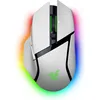 Image de Razer Basilisk V3 Pro 35K - Souris de Jeu Ergonomique sans Fil entièrement Personnalisable avec Chroma RGB - Capteur Optique 35K (molette configurable, 13 Commandes Personnalisables) Blanc